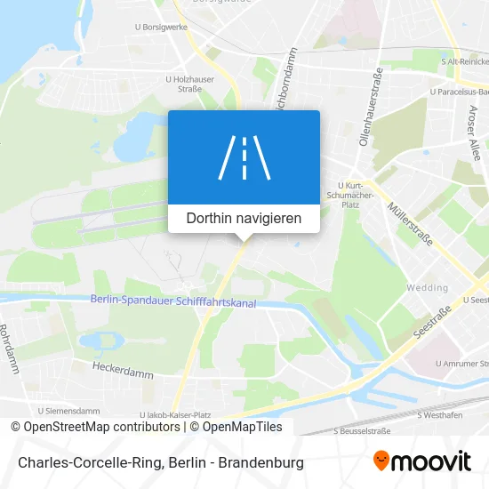 Charles-Corcelle-Ring Karte