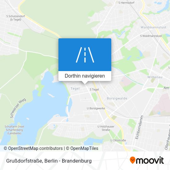 Grußdorfstraße Karte