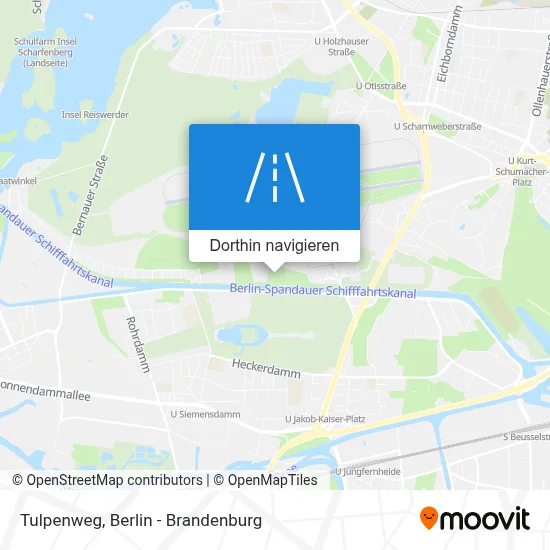 Tulpenweg Karte