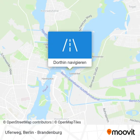 Uferweg Karte