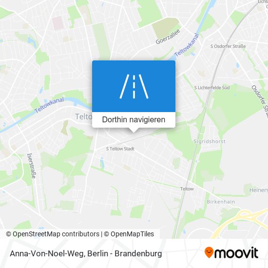 Anna-Von-Noel-Weg Karte