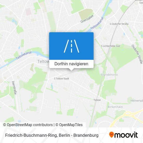 Friedrich-Buschmann-Ring Karte