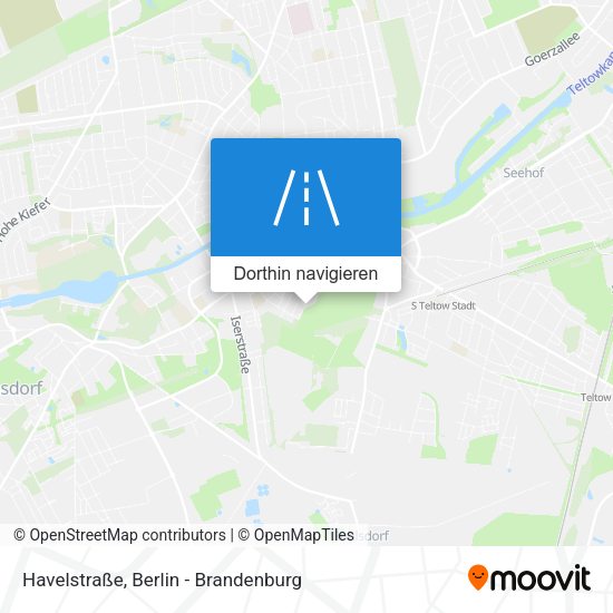 Havelstraße Karte