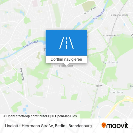 Liselotte-Herrmann-Straße Karte