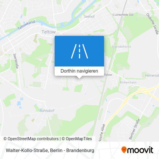 Walter-Kollo-Straße Karte