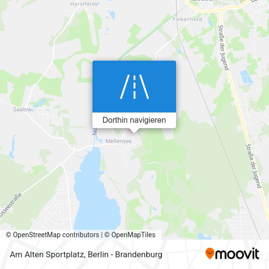 Am Alten Sportplatz Karte
