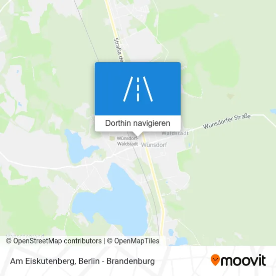 Am Eiskutenberg Karte