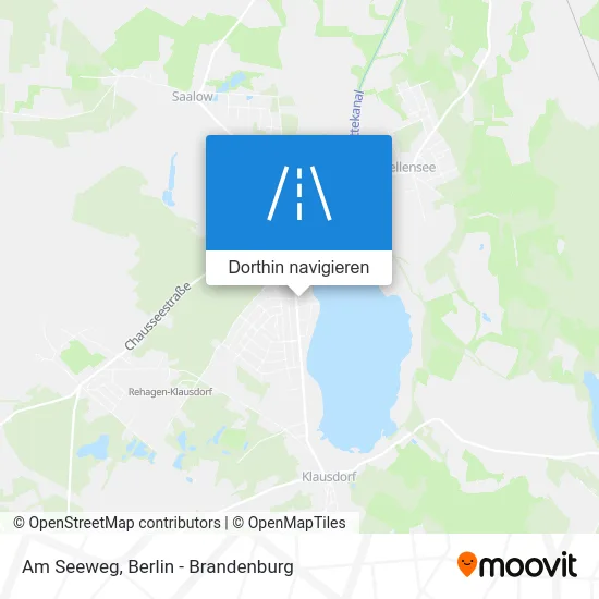 Am Seeweg Karte