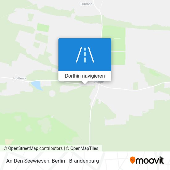 An Den Seewiesen Karte