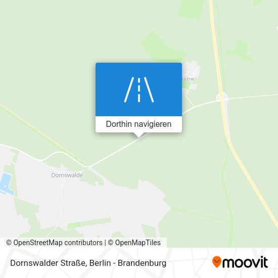 Dornswalder Straße Karte