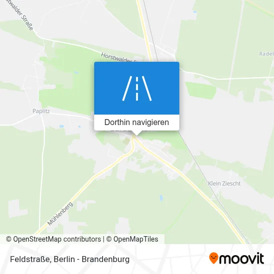 Feldstraße Karte