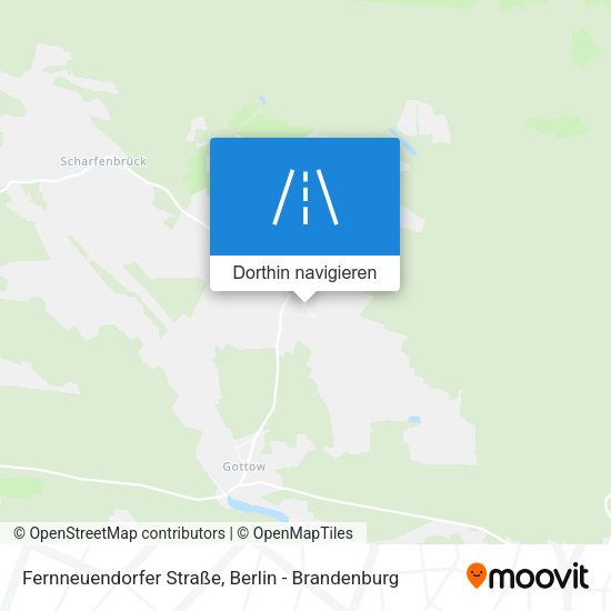 Fernneuendorfer Straße Karte