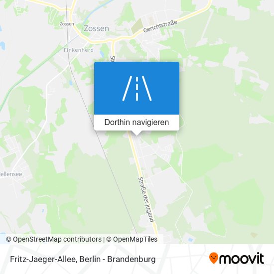 Fritz-Jaeger-Allee Karte