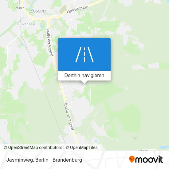 Jasminweg Karte
