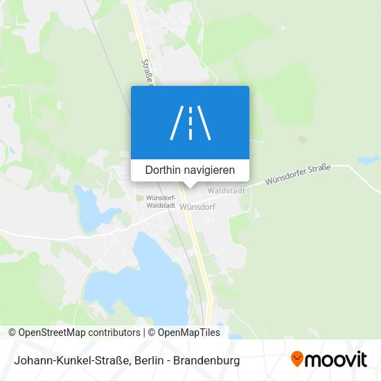Johann-Kunkel-Straße Karte