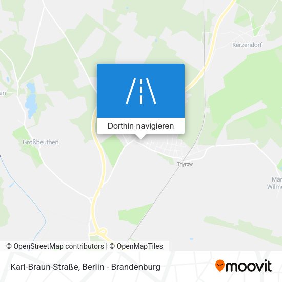 Karl-Braun-Straße Karte