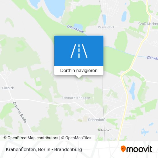 Krähenfichten Karte