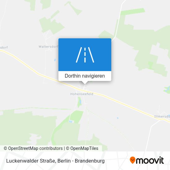 Luckenwalder Straße Karte