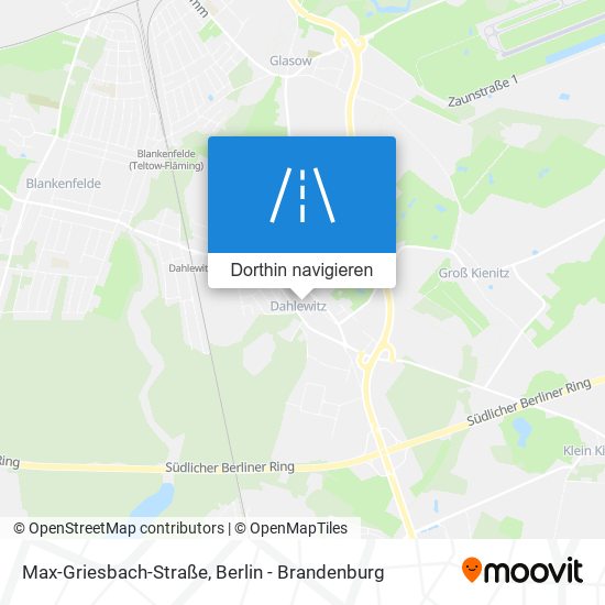 Max-Griesbach-Straße Karte