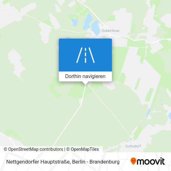 Nettgendorfer Hauptstraße Karte