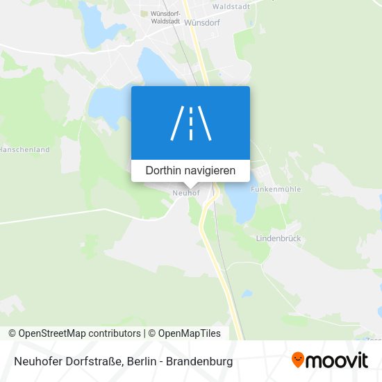 Neuhofer Dorfstraße Karte