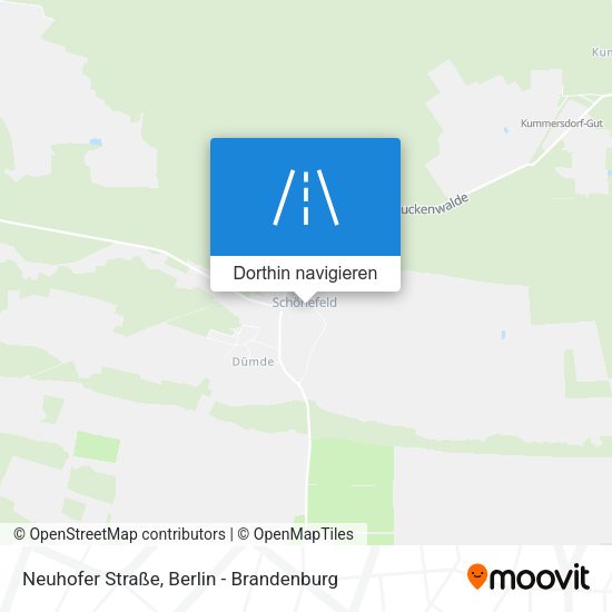 Neuhofer Straße Karte