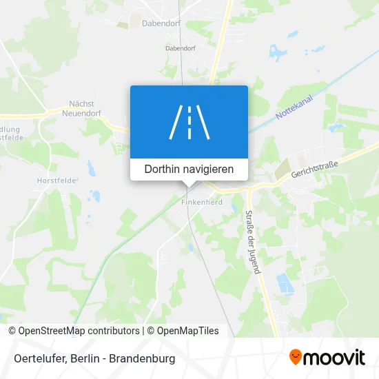 Oertelufer Karte