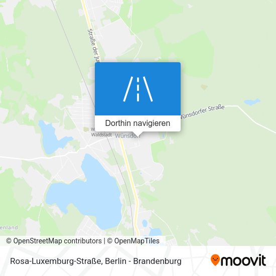 Rosa-Luxemburg-Straße Karte