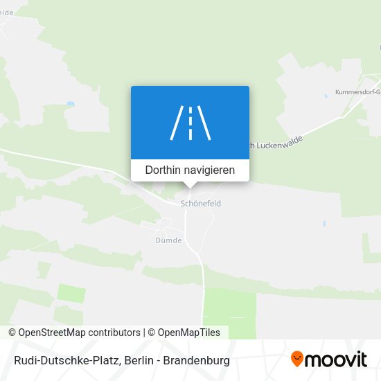 Rudi-Dutschke-Platz Karte