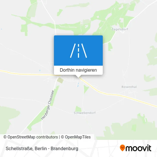 Schellstraße Karte
