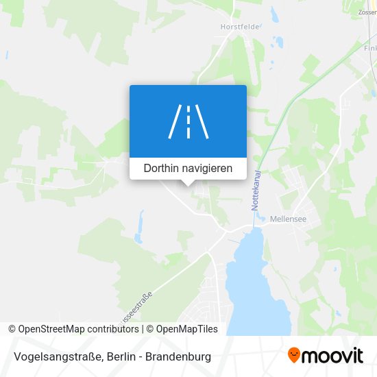 Vogelsangstraße Karte