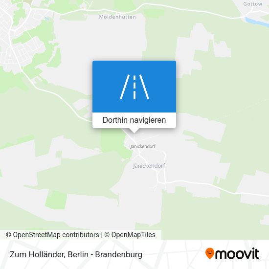 Zum Holländer Karte