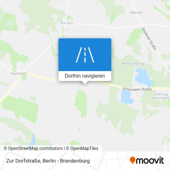 Zur Dorfstraße Karte