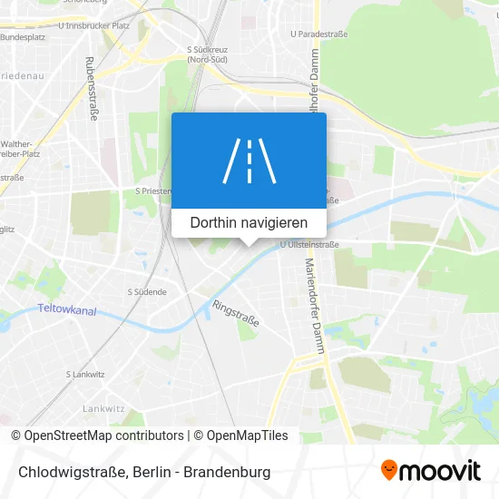 Chlodwigstraße Karte