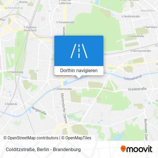 Colditzstraße Karte