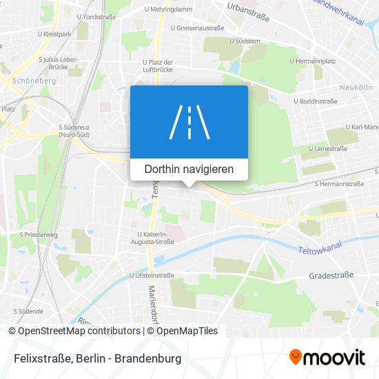 Felixstraße Karte