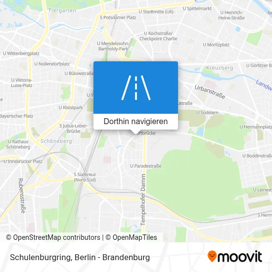 Schulenburgring Karte