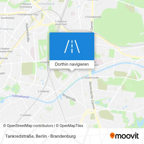 Tankredstraße Karte