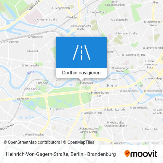 Heinrich-Von-Gagern-Straße Karte