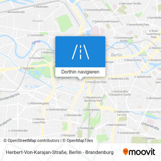 Herbert-Von-Karajan-Straße Karte