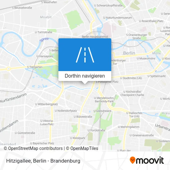 Hitzigallee Karte