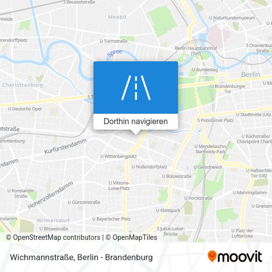 Wichmannstraße Karte