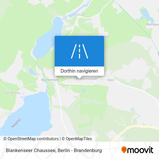 Blankenseer Chaussee Karte