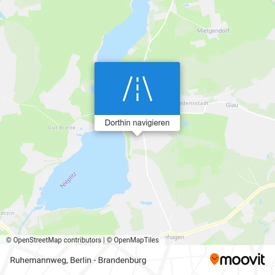 Ruhemannweg Karte