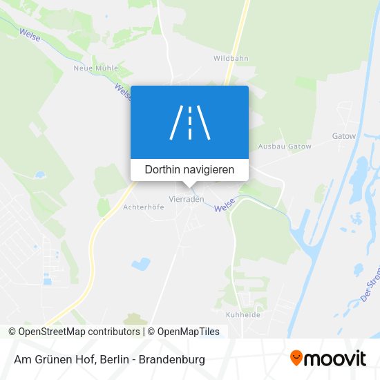 Am Grünen Hof Karte