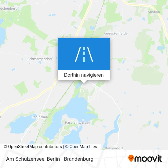 Am Schulzensee Karte