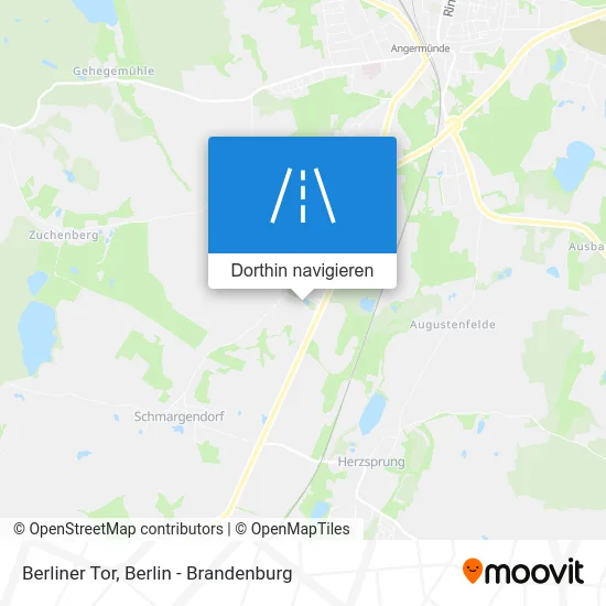 Berliner Tor Karte