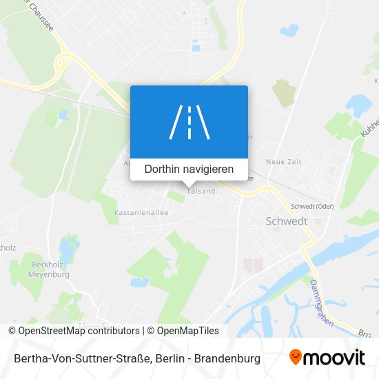 Bertha-Von-Suttner-Straße Karte
