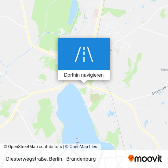 Diesterwegstraße Karte
