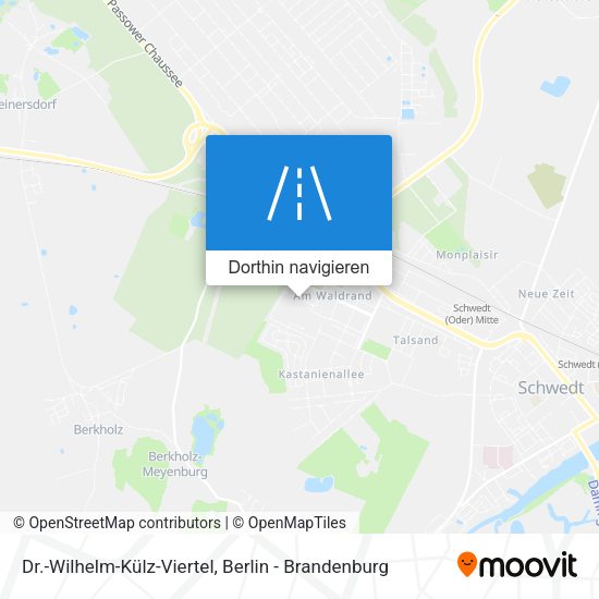 Dr.-Wilhelm-Külz-Viertel Karte
